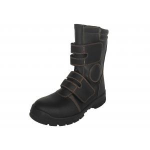 China High Leg Work Boots Pierce Resistant , Composite Midsole Safety Boots supplier