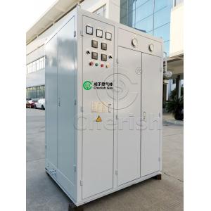 China 95% Oxygen Gas Making Machine 24Nm3/Hr For Combustion Enterprise supplier