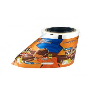 Ice Cream Wrapper Food Grade Plastic Film PET/VMPET/PE Laminated Material Easy Tear