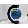 NEW hot sale magnetic floating levitate bottom globe 8inch