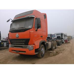 O ISO/o caminhão principal e reboque do CCC, transportam a prima - caminhão do trator do eixo do motor LHD 6X4 3