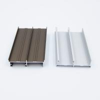 China Matt Silver Anodized Aluminium Profiles 20 Series Aluminum Extrusion on sale