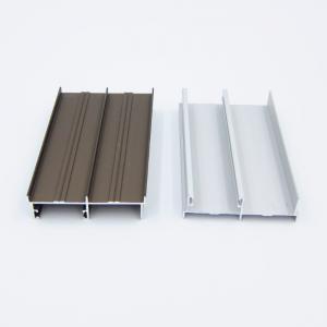 Matt Silver Anodized Aluminium Profiles 20 Series Aluminum Extrusion