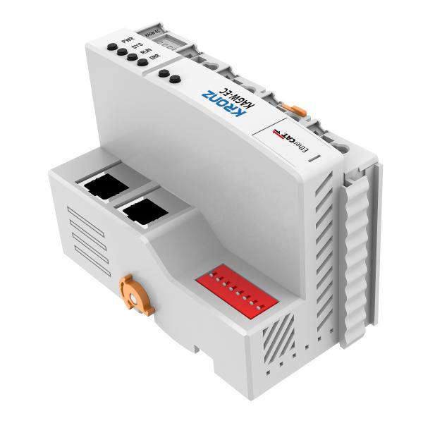 IP20 リモート EtherCAT I/O モジュールカプラ / IP Ultimate Solution 100Mbps データレート