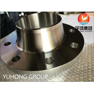 China ASTM A182 F60 Duplex Stainless Steel Flange WNRF Forged Steel Flanges supplier
