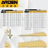China 1/2 pouce 1/4 pouce ARDEN routeur bit Round Over routeur bit avec roulement wholesale