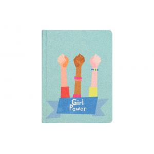 Office Custom Journal Printing , Personalised Glitter Notebook For Girls Men