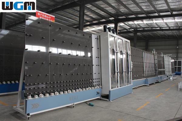 Insulating Glass Processing Equipment PLC Control With Multi Function