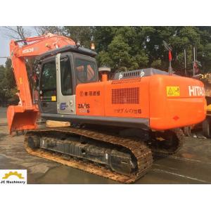Almost New 2015 Year Used Hitachi Excavator ZX240-3G 24T With 1800h Working Time