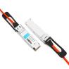 China Brocade 40G-QSFP-QSFP-AOC-0101 Compatible 1m (3ft) 40G QSFP+ to QSFP+ Active Optical Cable wholesale