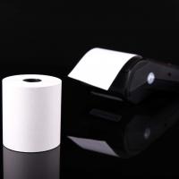 China 55gsm 65gsm POS Thermal Paper Roll 79mm BPA Free Duplicate Thermal Receipt Paper on sale