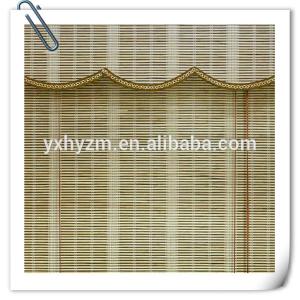 Elegant Bamboo Roman Blinds , Natural Bamboo Roman Shades Customized Design