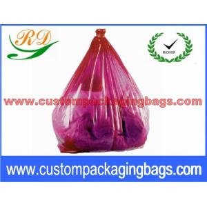 China Colorful Collapsible Plastic Laundry Bags , Water Soluble Hotel Laundry Bags supplier