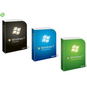 China English Windows OEM Software Windows 7 Pro Retail 32/64 Bit supplier