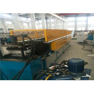 Air Conditioning Ventilation Shutter Door Roll Forming Machine 34KW Vacuum Extruder