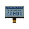 China COG LCD Display 12864 White and blue dot matrix high definition display 3.3V Suitable for instrumentation Wide temperature HTG12864-125-11W wholesale