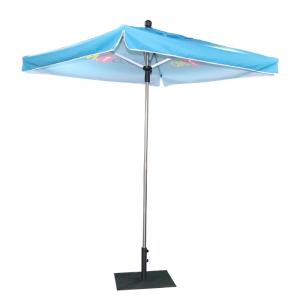 China Unique Custom Printed Patio Umbrellas Portable UV Resistance Waterproof supplier