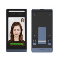 China Employee Time Clock Face Recognition Biometric System 0.5-1.5m For Office Building on sale