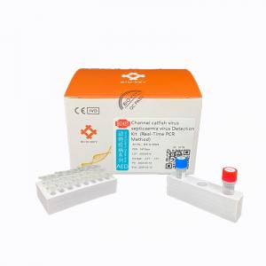 Aquatic CCV Channel Catfish Virus RT PCR  Test Septicaemia Virus  Kidney tissue qPCR Kit