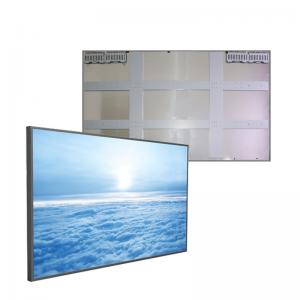 China 86 Inch Sunlight Viewable Lcd Panel Outdoor Low Power Consumption Industrial Display supplier