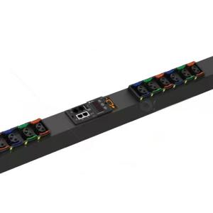 China Vertiv Geist GU2 Interruptor inteligente Tipo PDU C13/C19 32A/10A/16A/20A Reposadero de carga adaptativo Potencia de grado profesional para el centro de datos wholesale