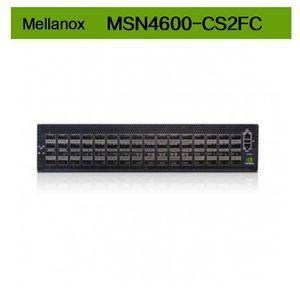 高速ネットワーキング Nvidia Spectrum-3 100Gbe スイッチ (64 QSFP28 ポート搭載) MSN4600-CS2FC 最大速度 100G 5000