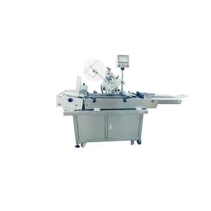 China 500w SS304 Automatic Labeling Machine For Bag Adhesive Label supplier