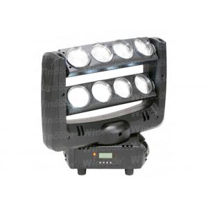 China Intelligent Voice Control LED Moving Head Light Motorized Focus For Dj Night Club Bar supplier