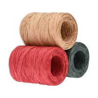 China 5mm*100m Color Paper Rope Eco Friendly DIY Twisted Paper String on sale