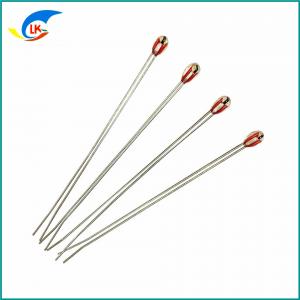 China MF51 100K 3950 Single Ended Glass Sealed NTC Thermistor For Medical Devices supplier