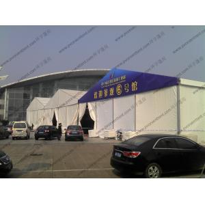 China Fire Prevention Art Show Tents 25 x 90m Colorful Cover Automatic With Rolling Shutter wholesale