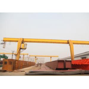 5 ton gantry crane with electric hosts for workshop