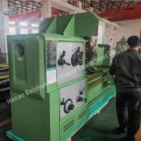 China Cw Series Large Horizontal Manual Lathe Machine For Steel Easy Operation on sale