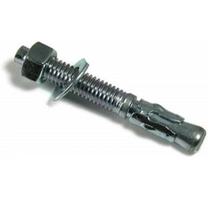 1/2" X 5-1/2" Hex Head Bolts Wedge Anchor Bolt Into Concrete Expansion Anchor Bolt