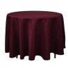 China Polyester Hotel Table Cloth Customized With Jacquard Design 70cm Fall wholesale