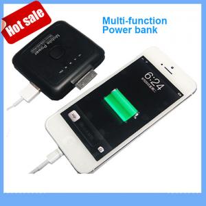 for iphone4 2200mah micro v8 USB portable wireless charger