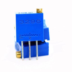 China 3296X 8mm Copper Long Knob 10k Trimmer Potentiometer Precision potentiometer wholesale