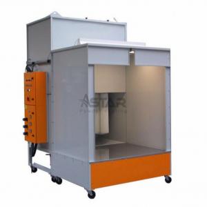 China Manual Electrostatic Portable Powder Coating Booth supplier
