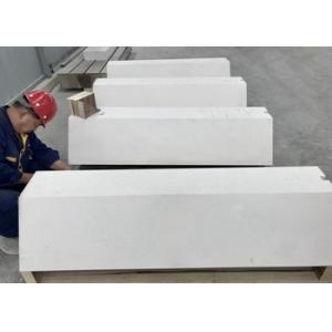 High Grade Fused Cast Kiln Refractory Bricks Customized Size For Glass Furnace