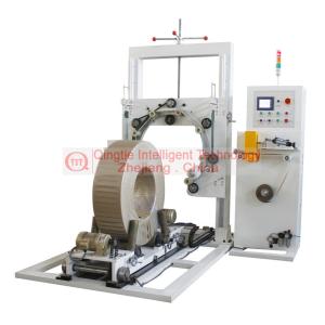 China Embaladora de la bobina resistente del alambre, alto embaladora vertical de la eficacia wholesale