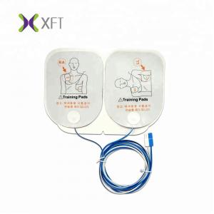 Super Conductive AED Training Pads No Stimulation With Rubber And Electrical Conductive
