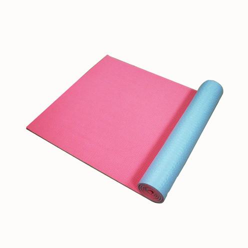 Doubles tapis de yoga de PVC de couleur pour des yogis