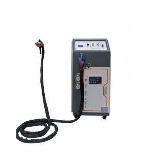 China 15kw Small Portable Welder , Copper Tube Induction Brazing Machine supplier