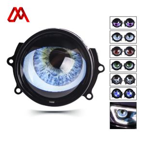 China Luces del diablo dinámicas Ojos de control WIFI para kits de remodelación de vehículos wholesale