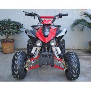 China Automatic Clutch Youth Racing ATV 110cc With Front Drum Brake 60km/H supplier
