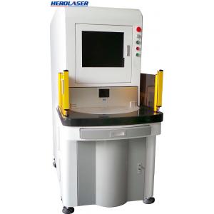 Air Cooled AC 220V 355nm UV Laser Engraver With High Beam Quality
