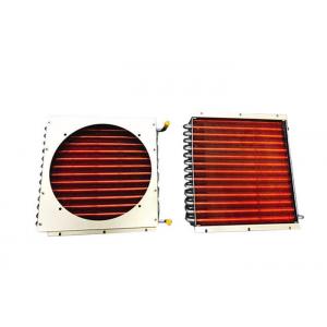 Copper Finned SUS304 Tube Air Cooling Coils For Laser Equipment