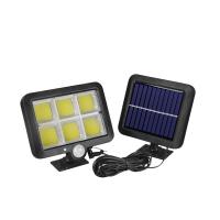 China IP65 Solar Lights Outdoor Wall Lights With Sensor 120COB on sale