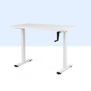 China Home Office Laptop Standing Desk with White Wooden Mini Bar Counter and Luxury Style supplier