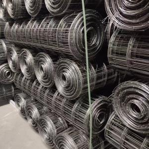 3mm Galvanized Welded Wire Mesh Roll Black For Concrete Reinforcing